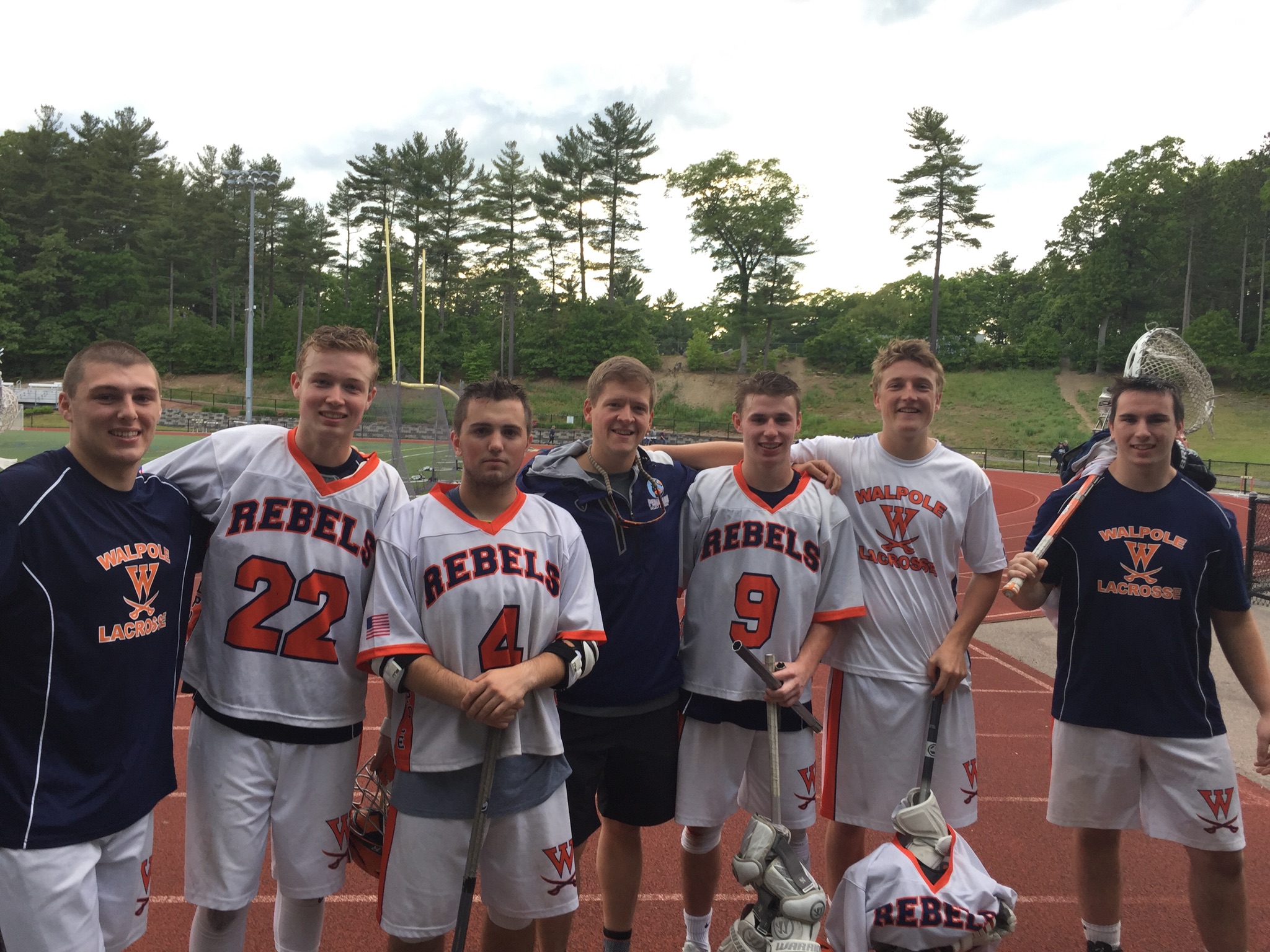 walpole high school lacrosse