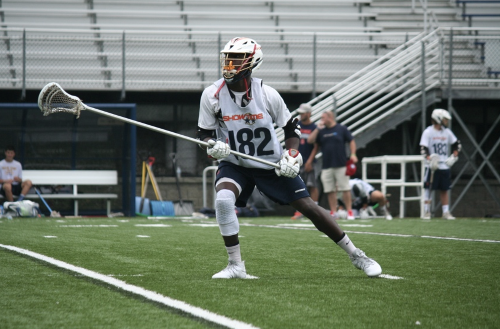 Penguins Select Lacrosse Adrian Enchill